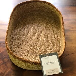 Threshold Natural Woven Basket